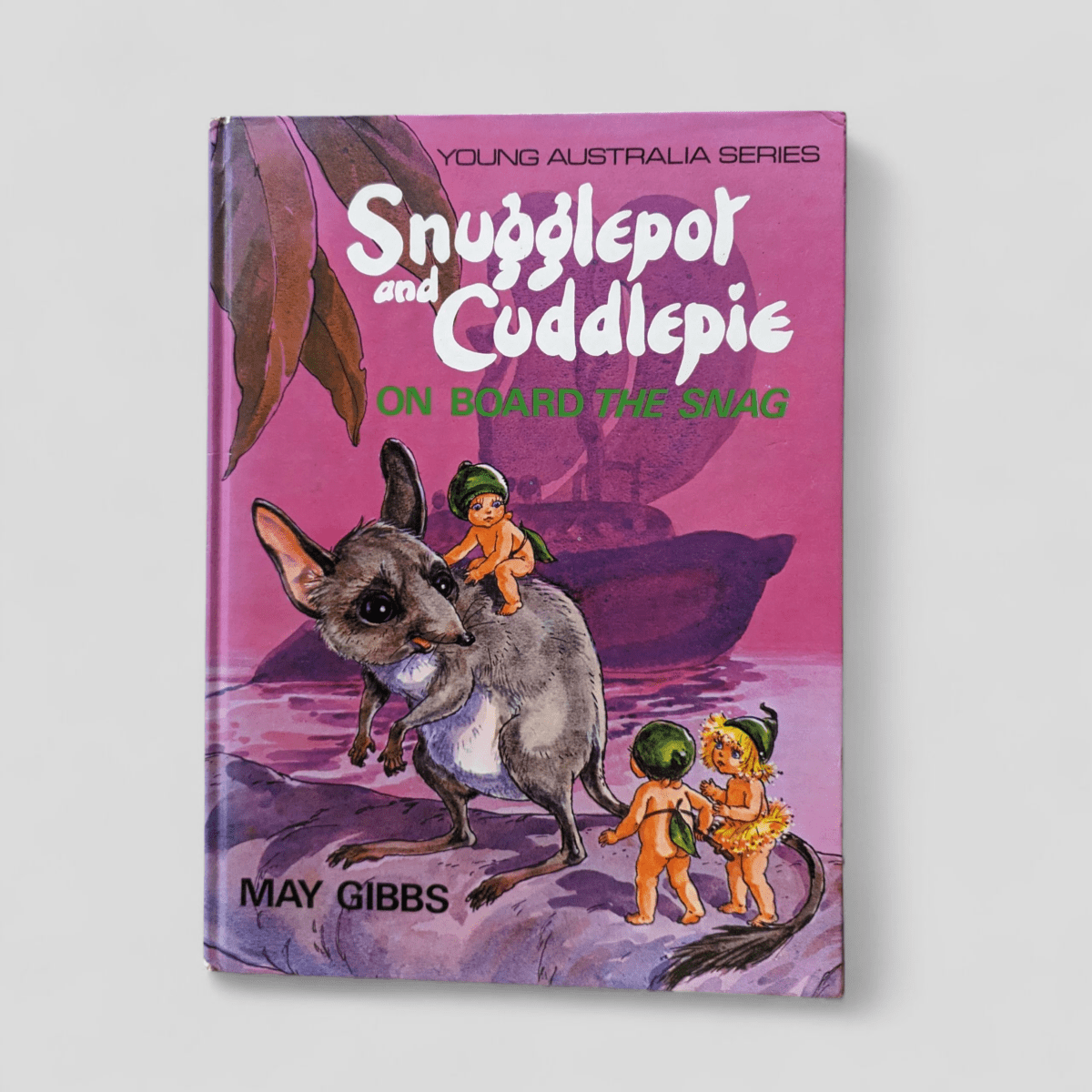 Snugglepot and Cuddlepie On Board the Snag by May Gibbs - Books Worth Keeping
