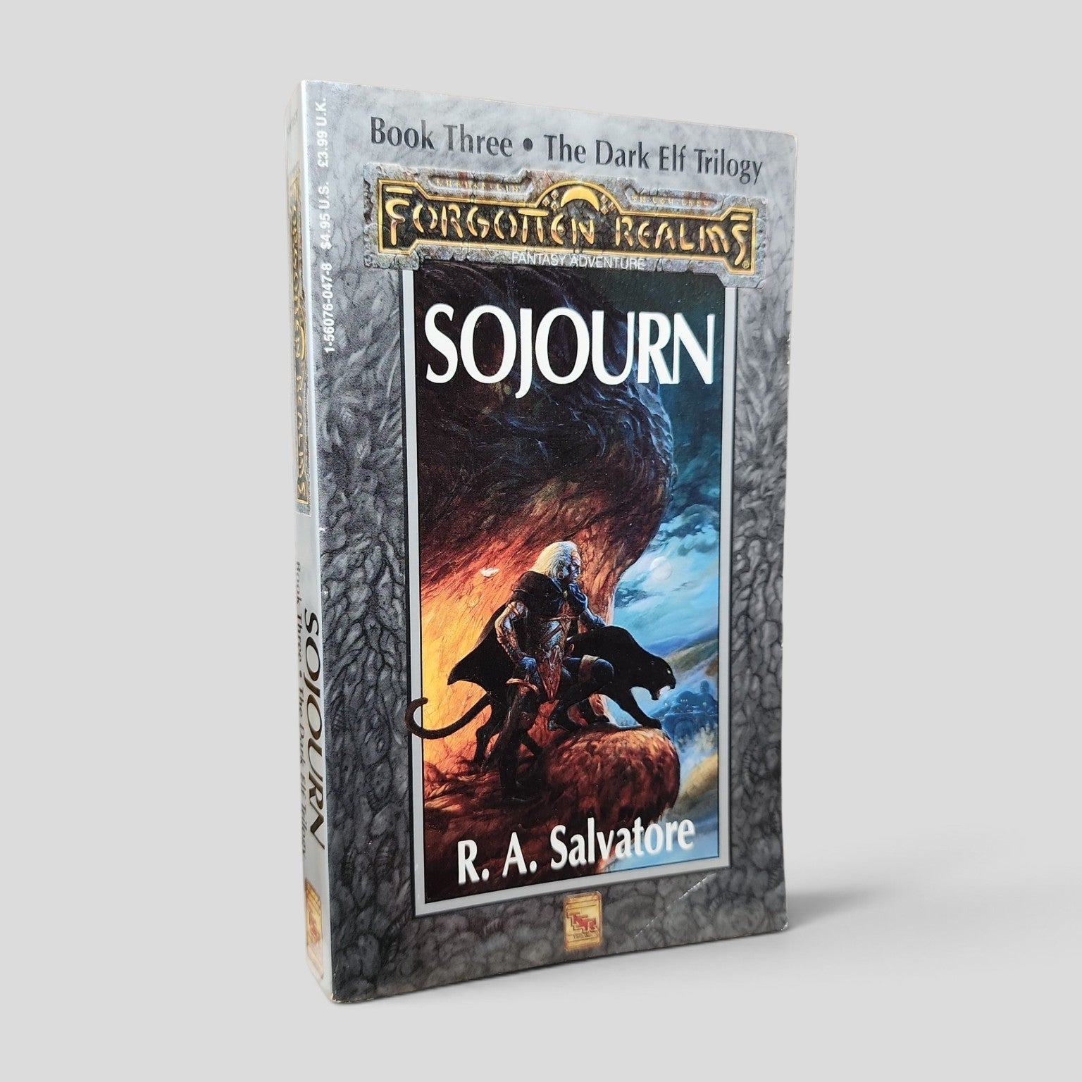 Sojourn by R. A. Salvatore - Forgotten Realms Dark Elf Trilogy Book Three