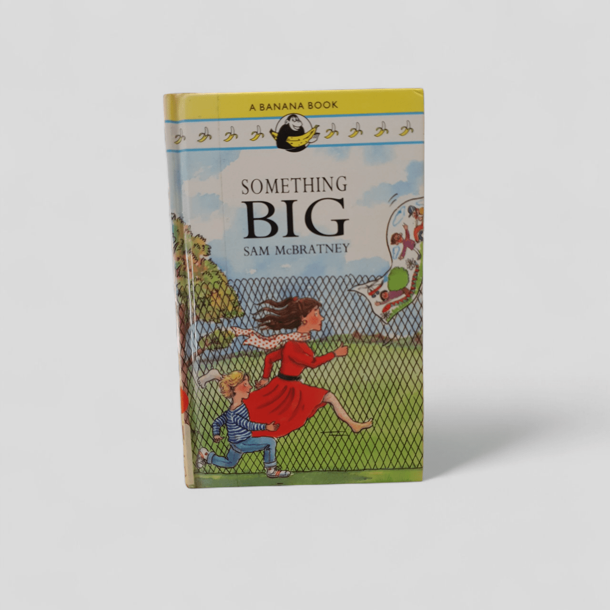 Something Big by Sam McBratney - Books Worth Keeping