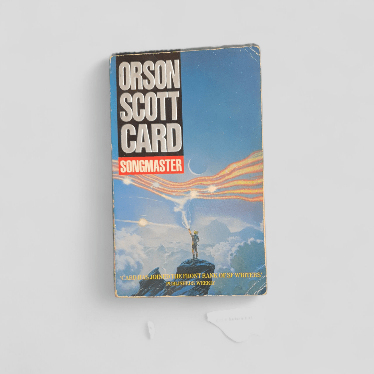 Songmaster by Orson Scott Card - Books Worth Keeping