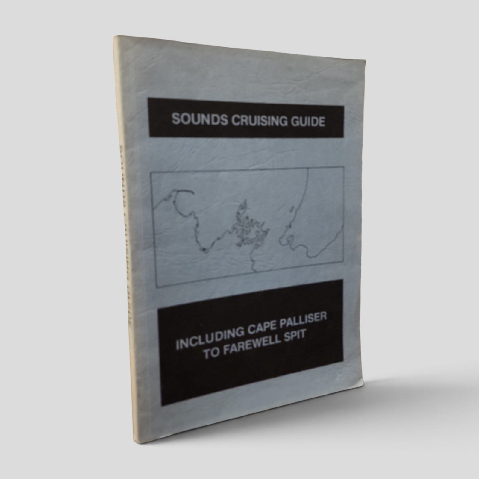 Sounds Cruising Guide, 1986 edition — original photograph of this used paperback