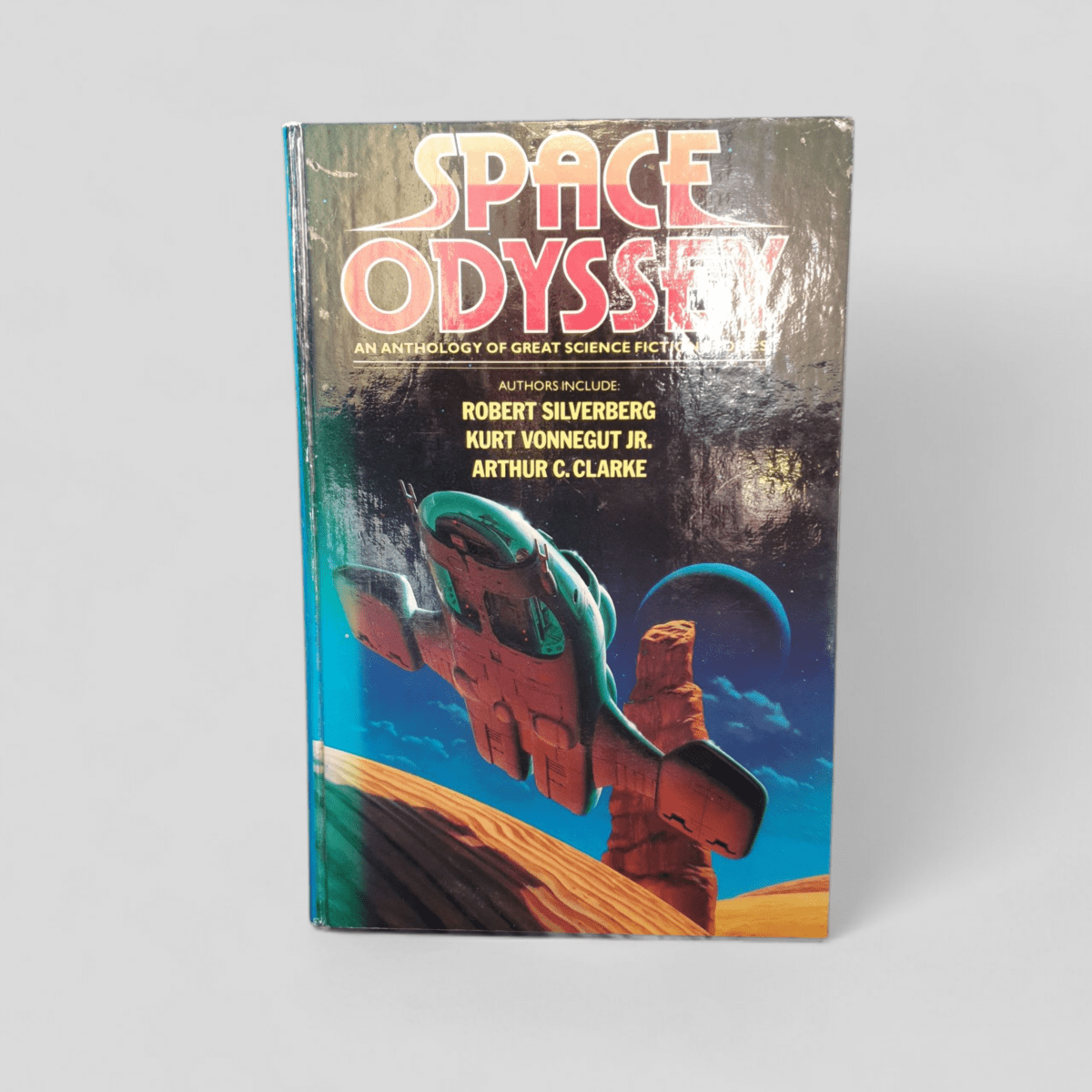 Space Odyssey: An Anthology Of Great Science Fiction Stories by Robert Silverberg, Kurt Vonnegut Jr, Arthur Clarke - Books Worth Keeping