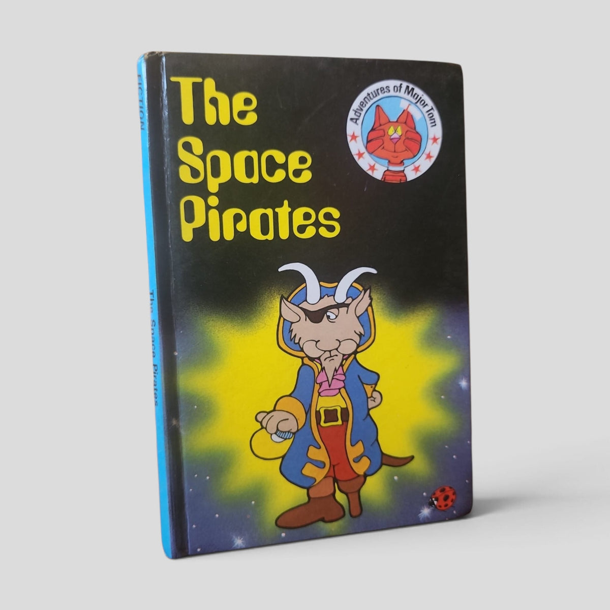 The Space Pirates by Peter Longden – front cover