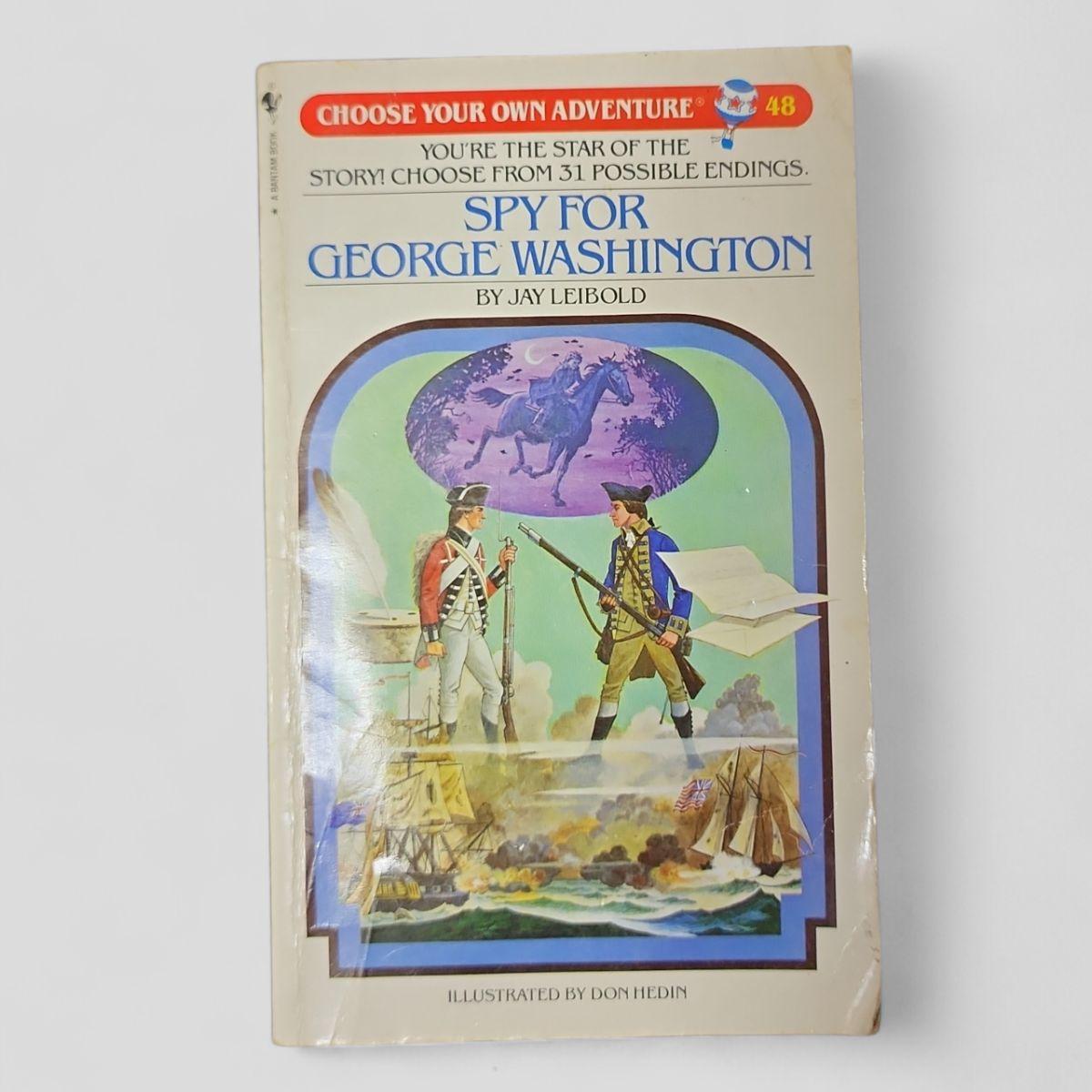 Spy for George Washington by Jay Leibold - Books Worth Keeping