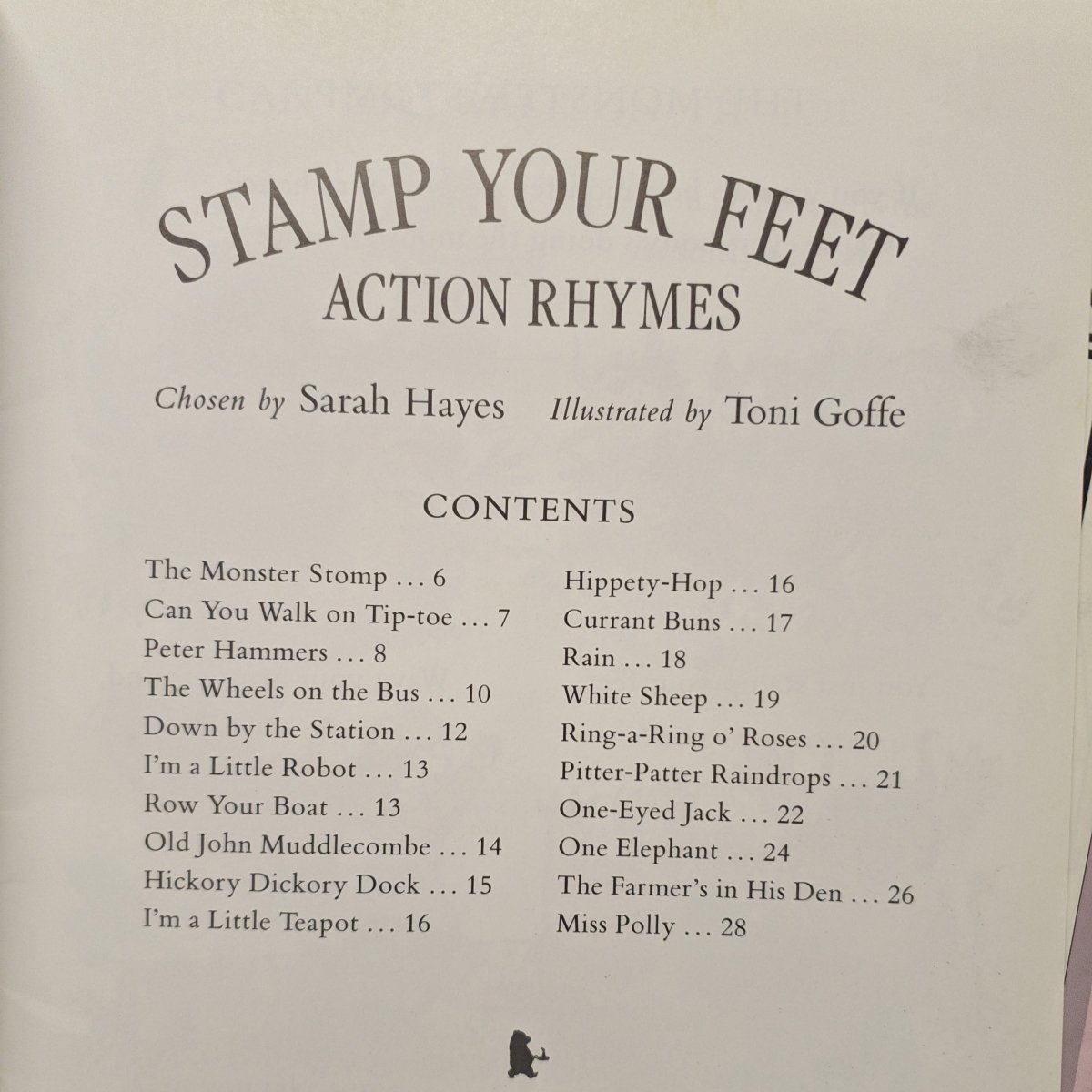 Stamp Your Feet by Sarah Hayes, Toni Goffe - Books Worth Keeping