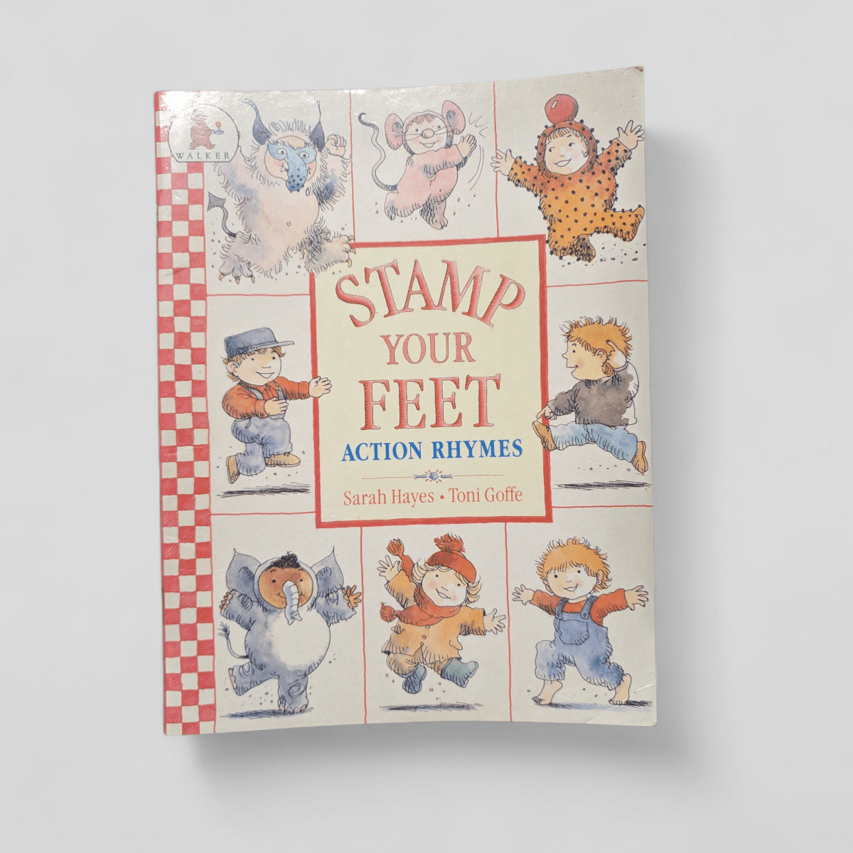 Stamp Your Feet by Sarah Hayes, Toni Goffe - Books Worth Keeping