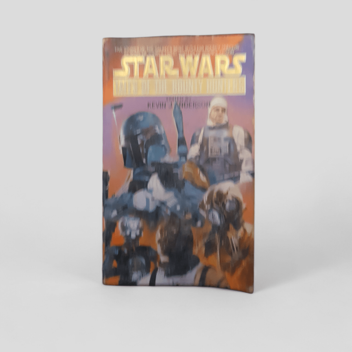 Star Wars: Tales of the Bounty Hunters edited by Kevin J. Anderson - Books Worth Keeping