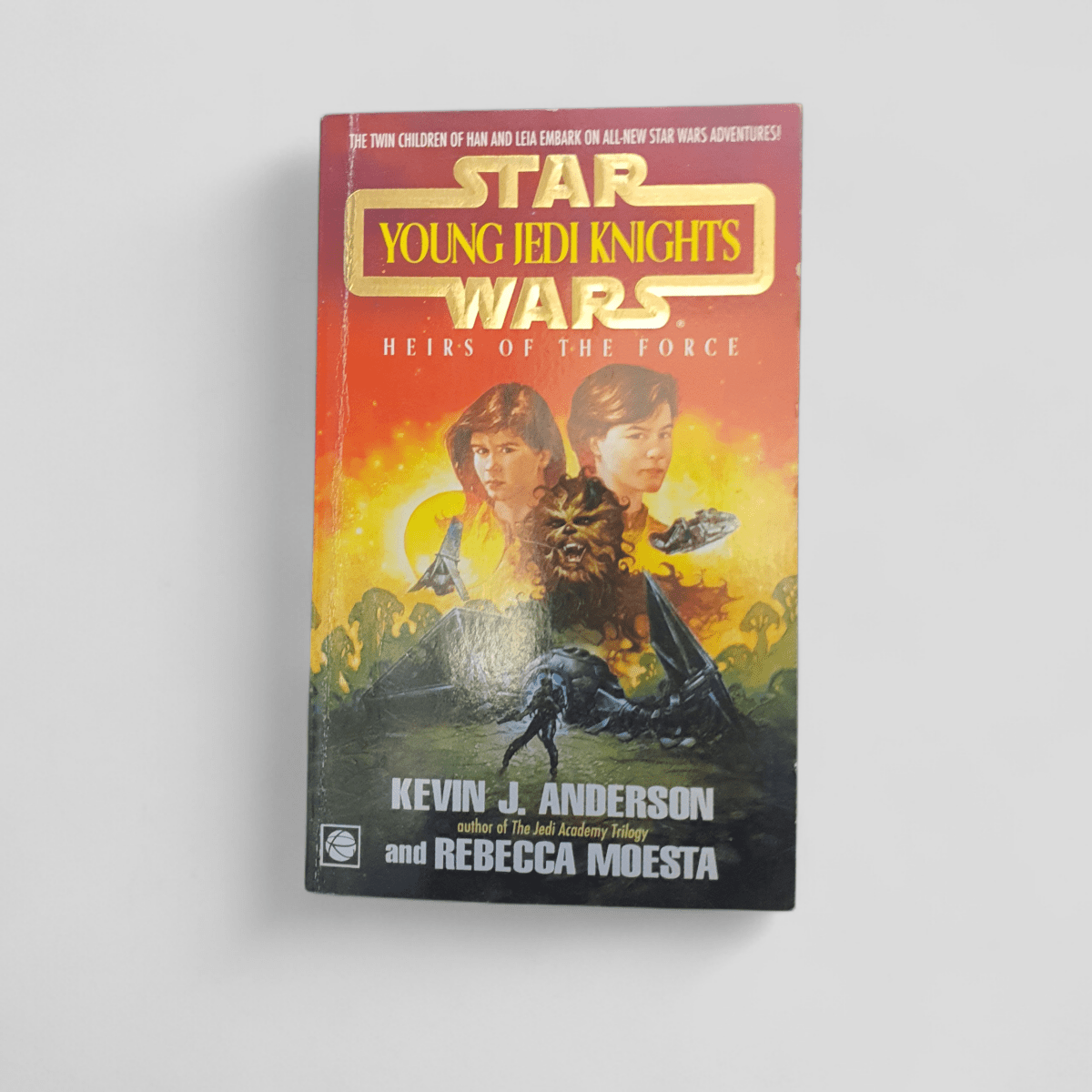 Star Wars: Young Jedi Knights — Heirs of the Force by Kevin J. Anderson &amp; Rebecca Moesta - Books Worth Keeping