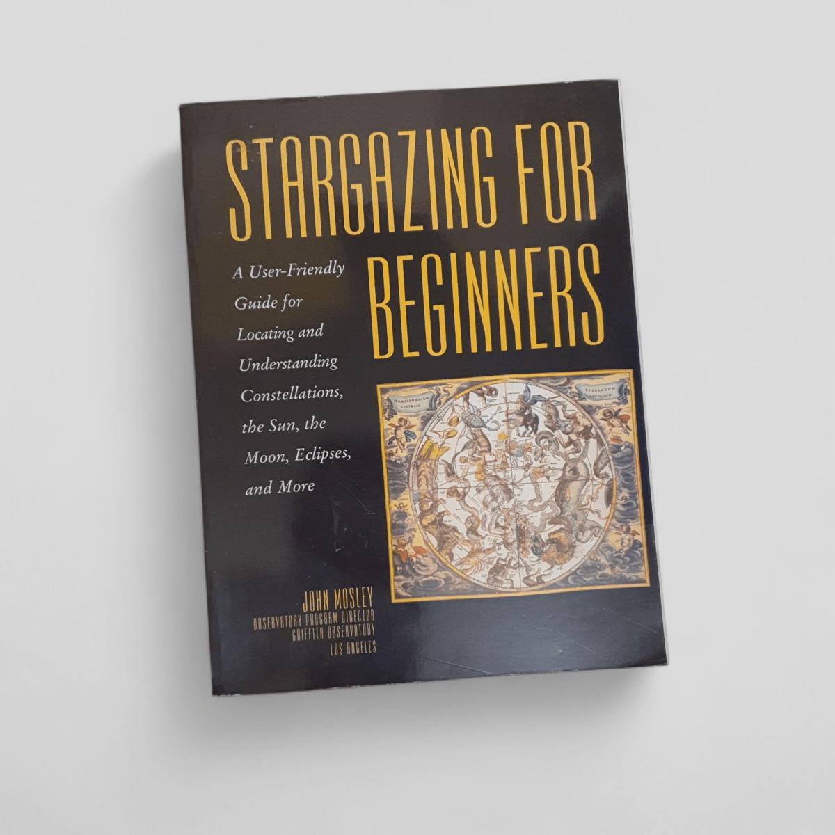 Stargazing for Beginners by John Mosley - Books Worth Keeping