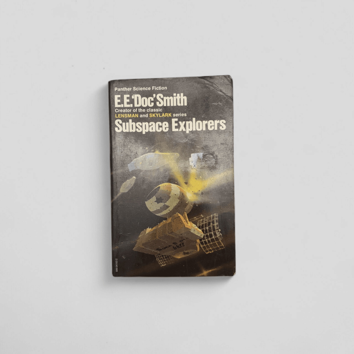 Subspace Explorers – E. E. ‘Doc’ Smith (1975 Panther Edition) - Books Worth Keeping