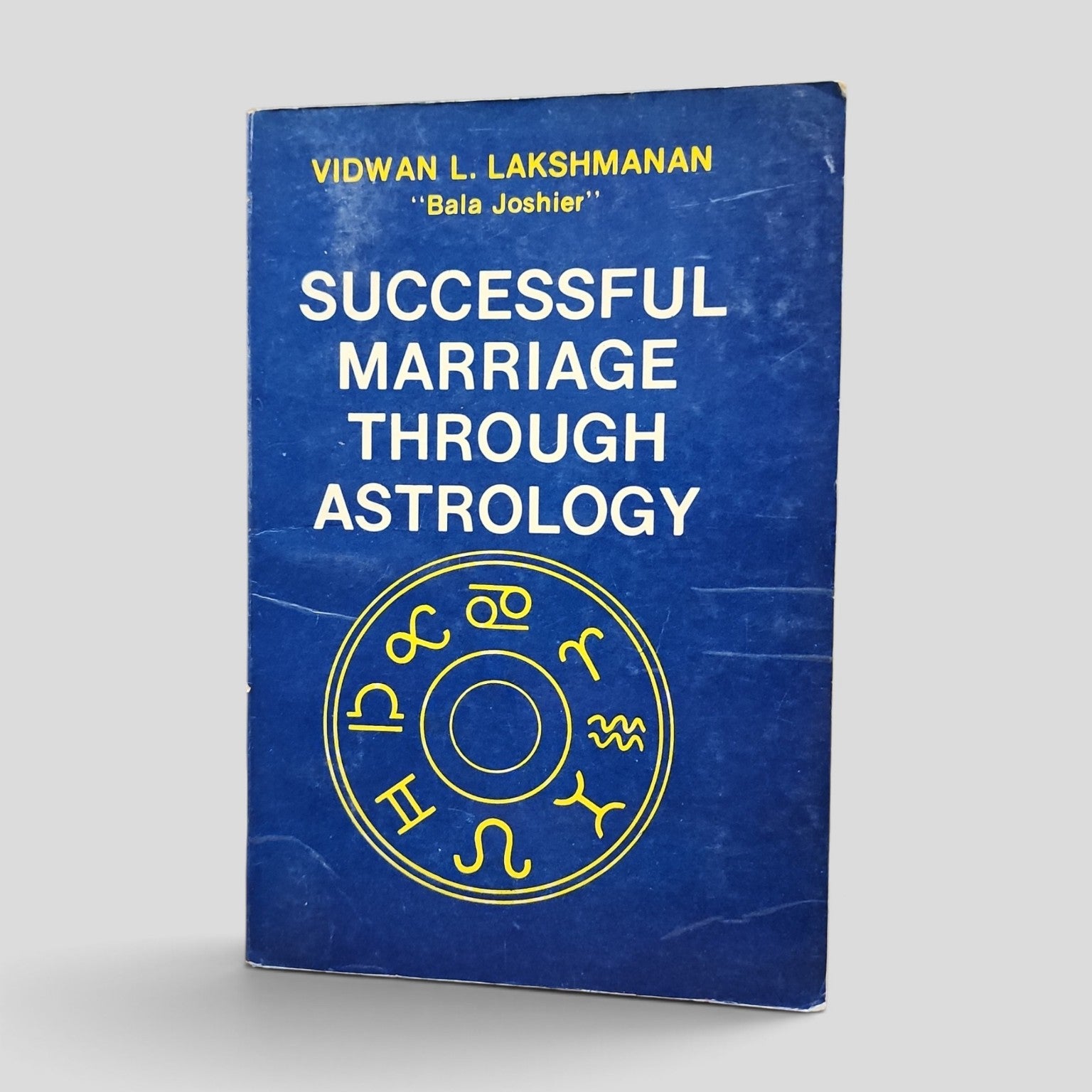 Successful Marriage Through Astrology by Vidwan L. Lakshmanan, front cover