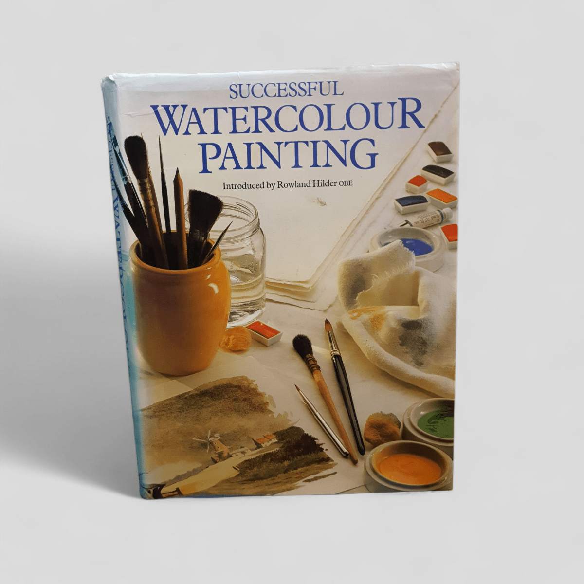 Successful Watercolour Painting by Rowland Hilder - Books Worth Keeping