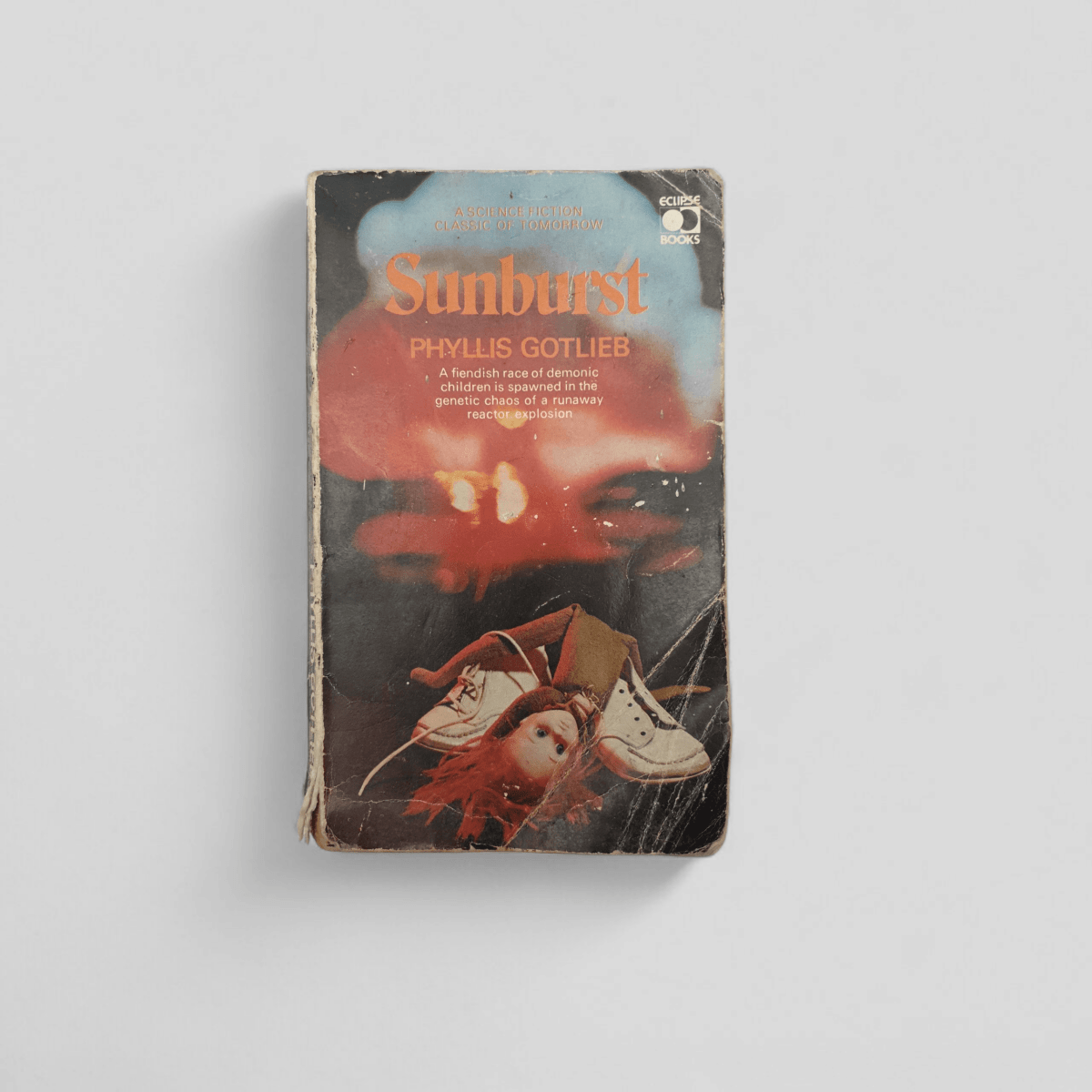 Sunburst – Phyllis Gotlieb (Eclipse Books Vintage) - Books Worth Keeping