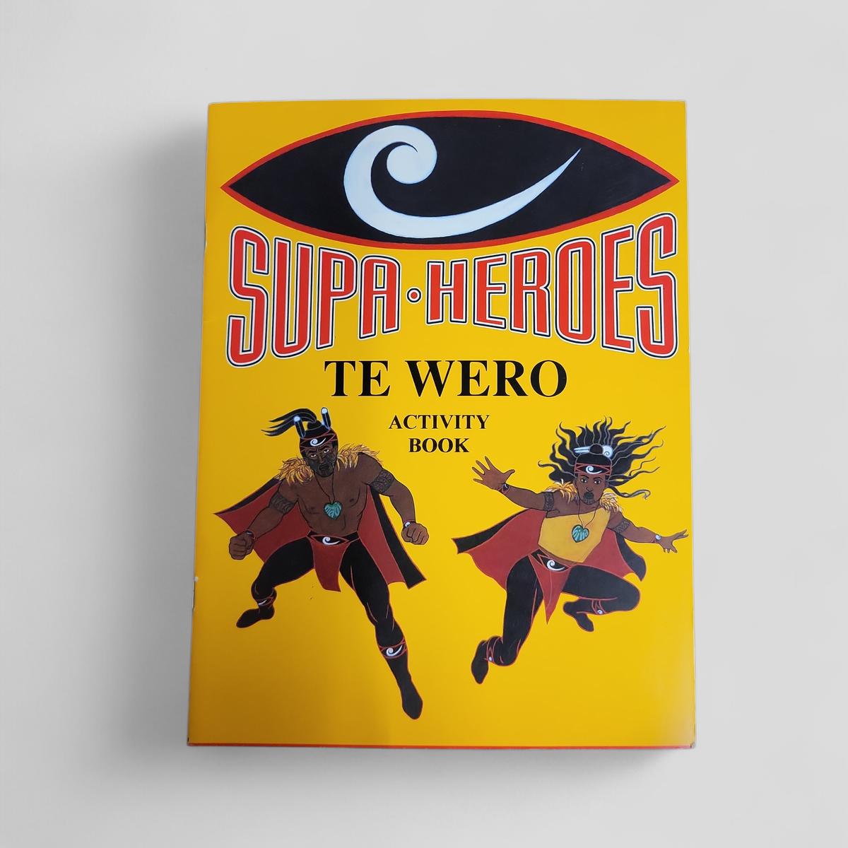 Supa heroes : te wero by Robyn Kahukiwa - Books Worth Keeping