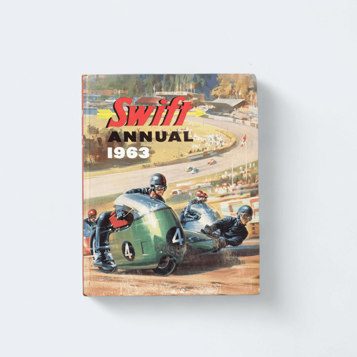 Swift Annual 1963 – Vintage Children's Comic - Books Worth Keeping