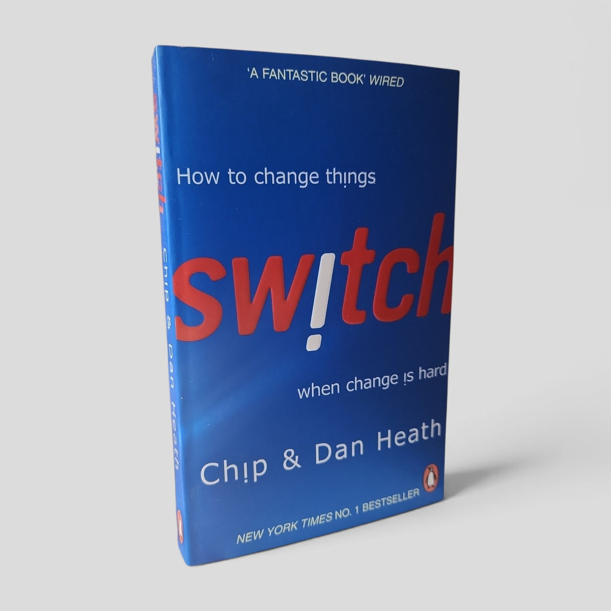 Switch: How to Change Things When Change Is Hard by Chip and Dan Heath front cover