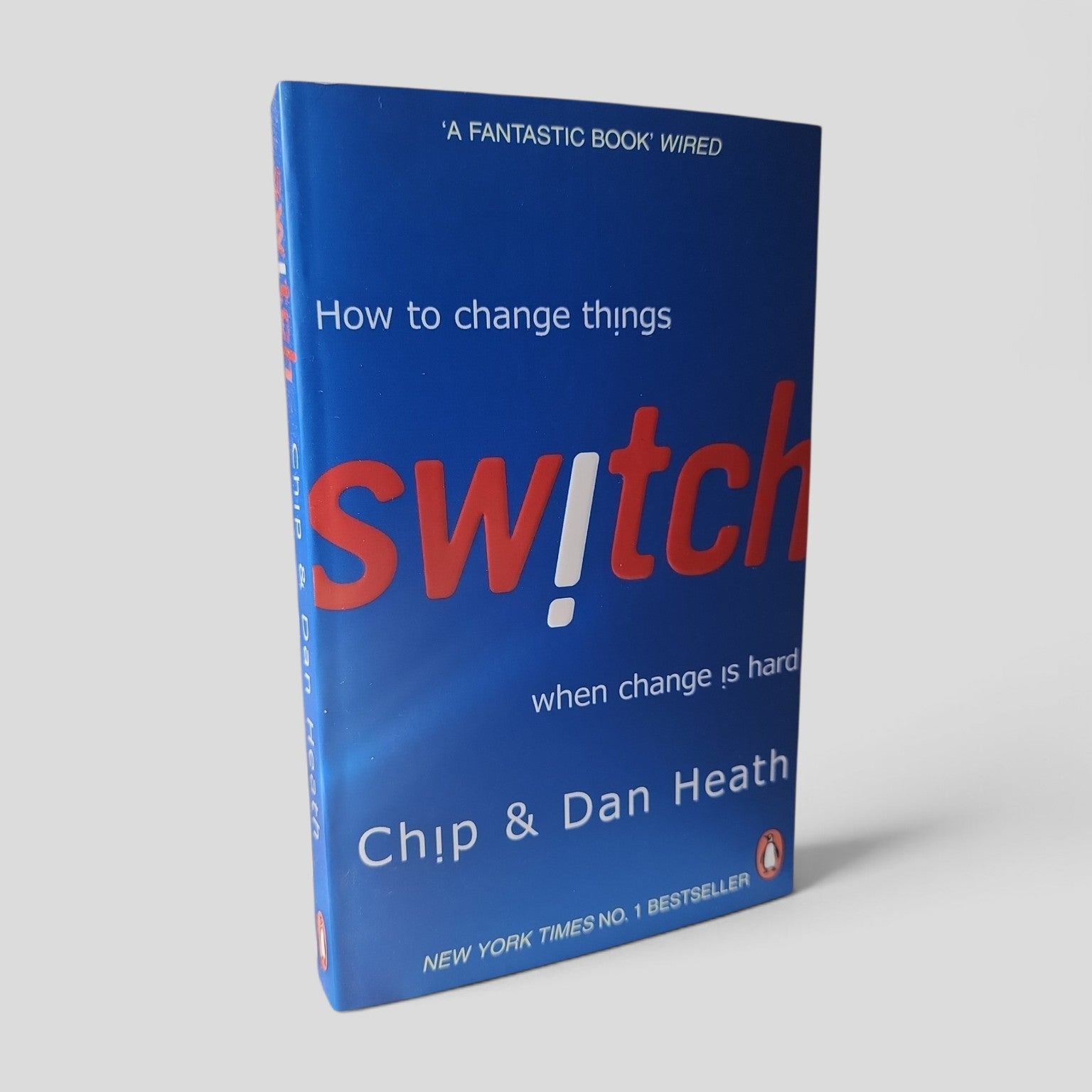 Switch: How to Change Things When Change Is Hard by Chip and Dan Heath front cover