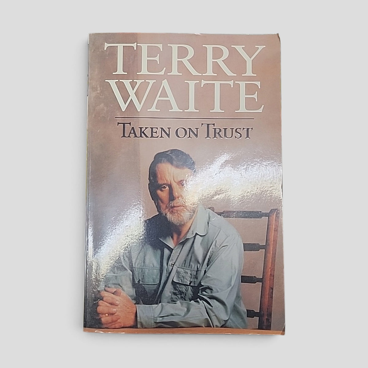 Taken on Trust by Terry Waite