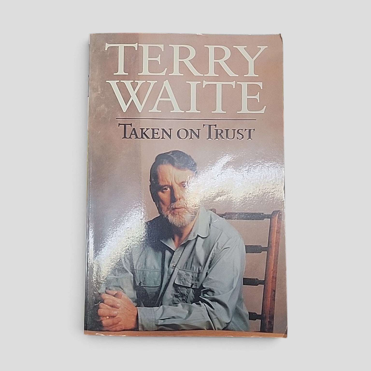 Taken on Trust by Terry Waite