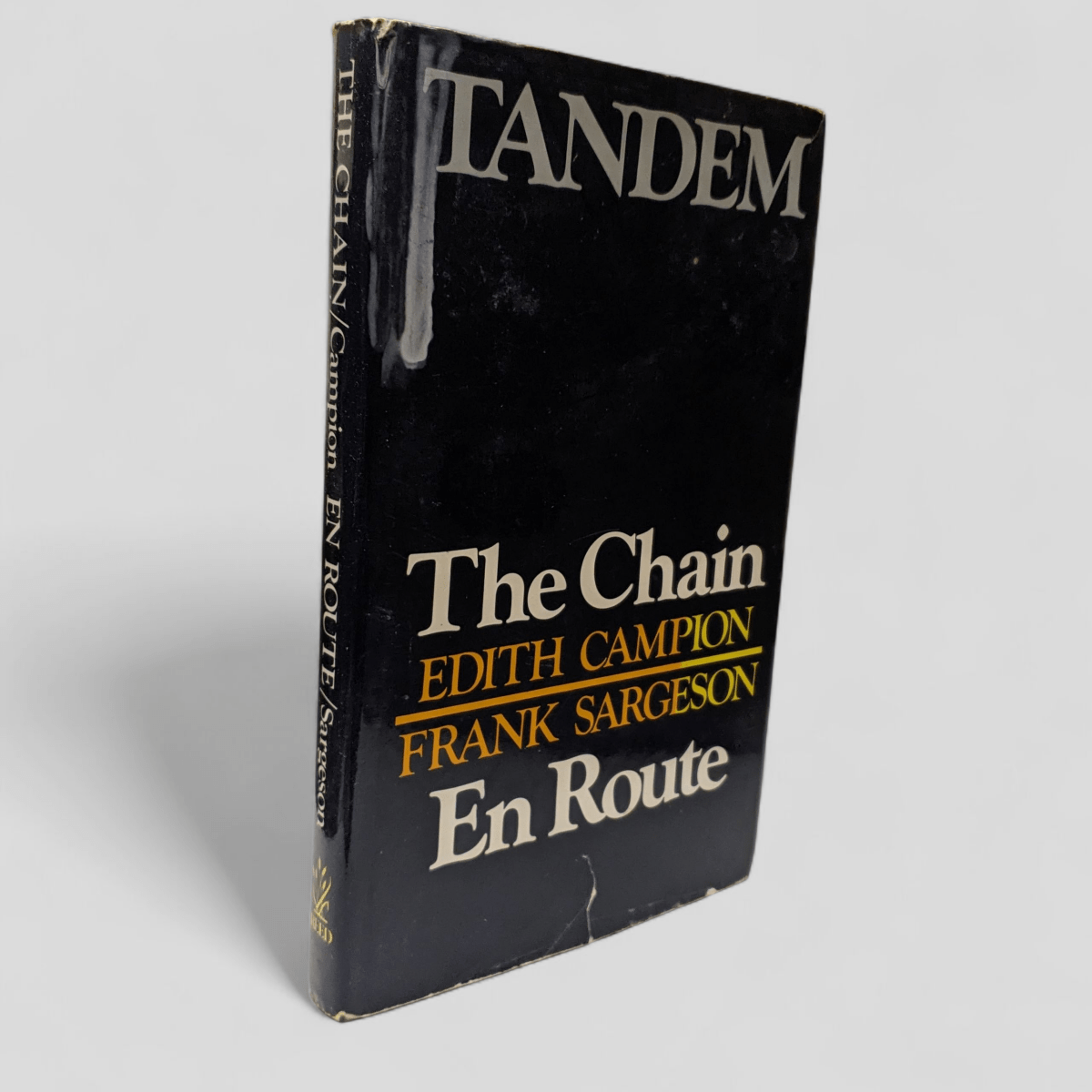 Tandem: The Chain / En Route by Edith Campion &amp; Frank Sargeson - Books Worth Keeping