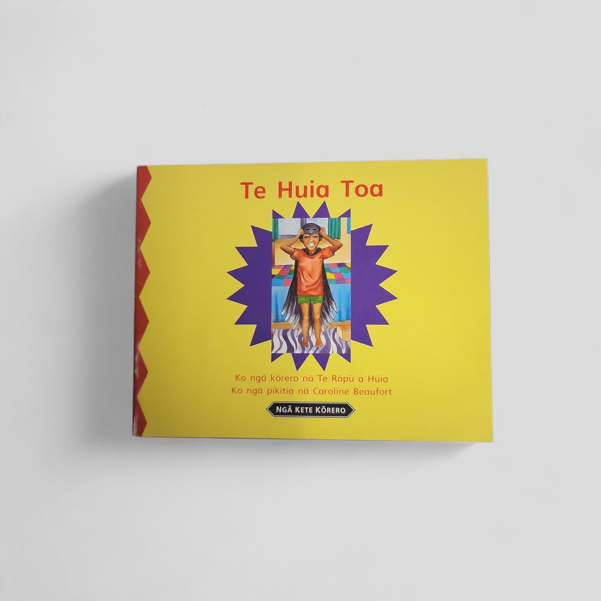 Te Huia Toa by Ngā Kōrero nā Caroline Beaucourt - Books Worth Keeping