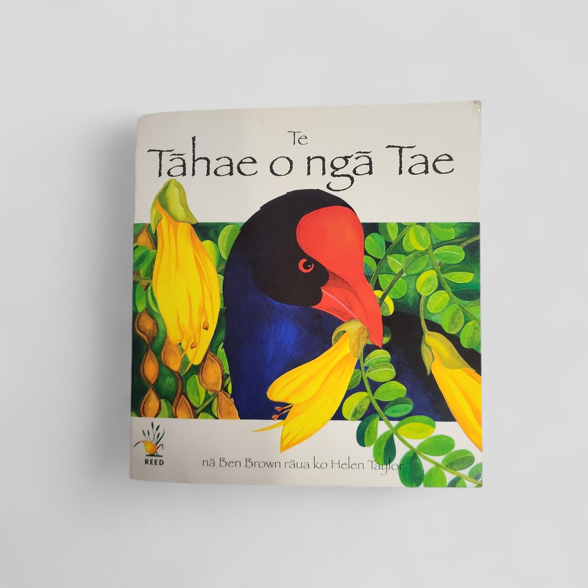 Te Tahae o nga Tae by Ben Brown (illustrated by Helen Taylor) - Books Worth Keeping
