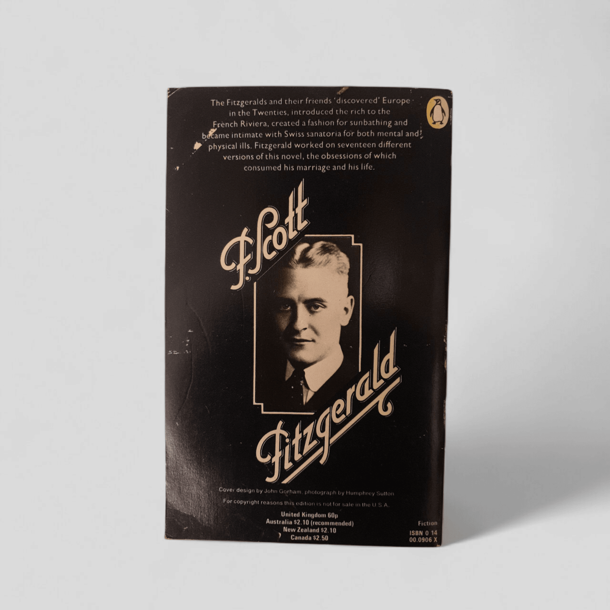 Tender is the Night – F. Scott Fitzgerald - Books Worth Keeping