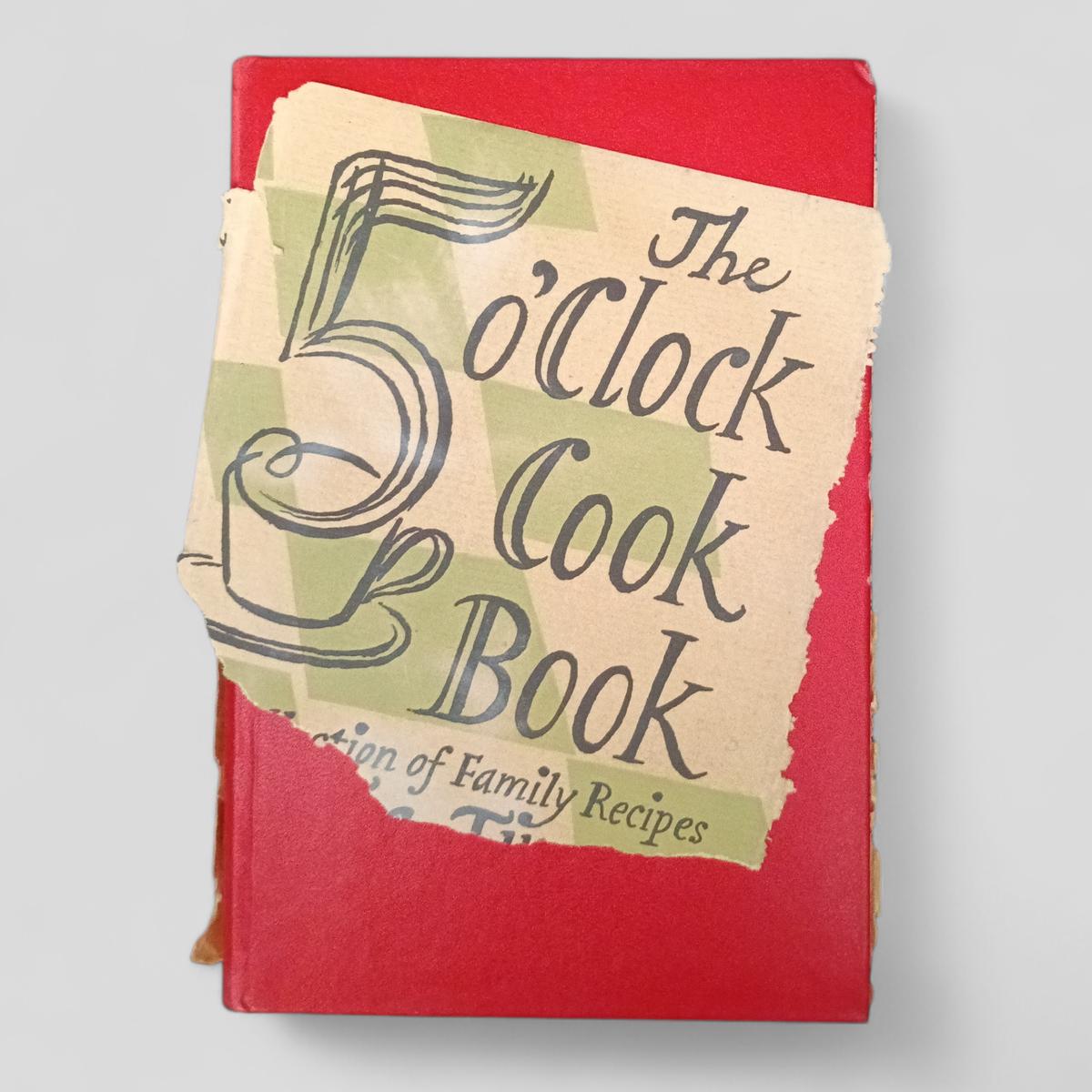 The 5 O'Clock Cook Book by Mary Novak - Books Worth Keeping