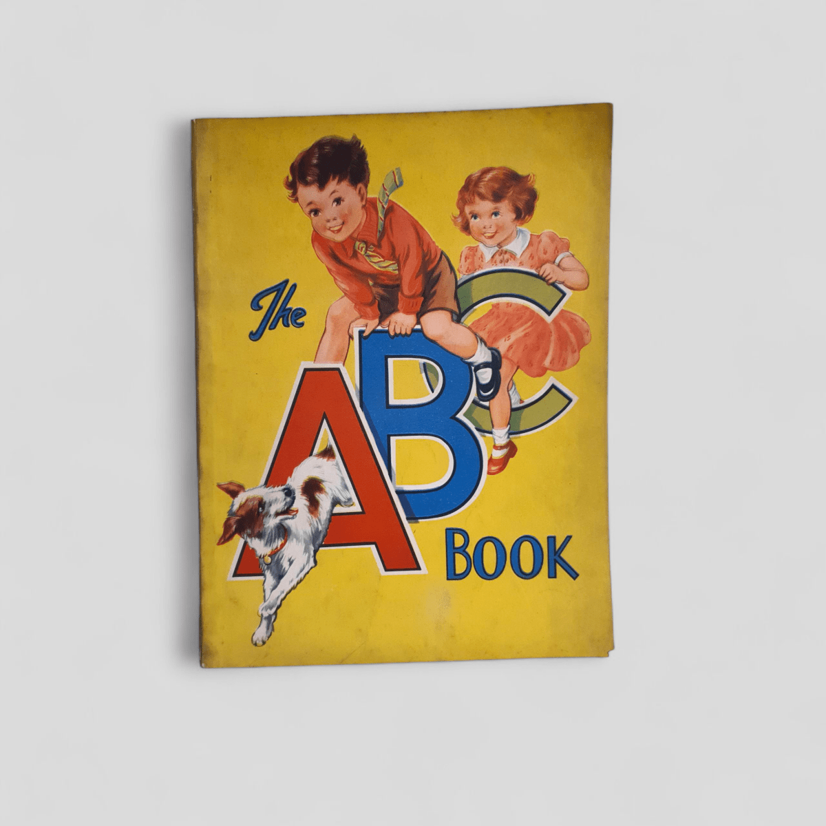 The ABC Book - 1950s Vintage Softcover - Books Worth Keeping