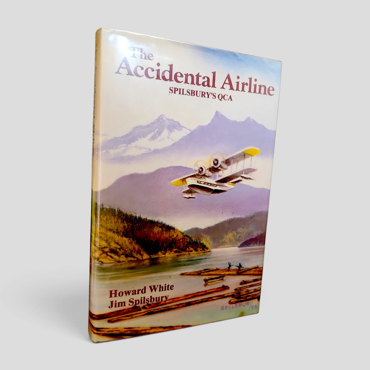 The Accidental Airline by Howard White and Jim Spilsbury