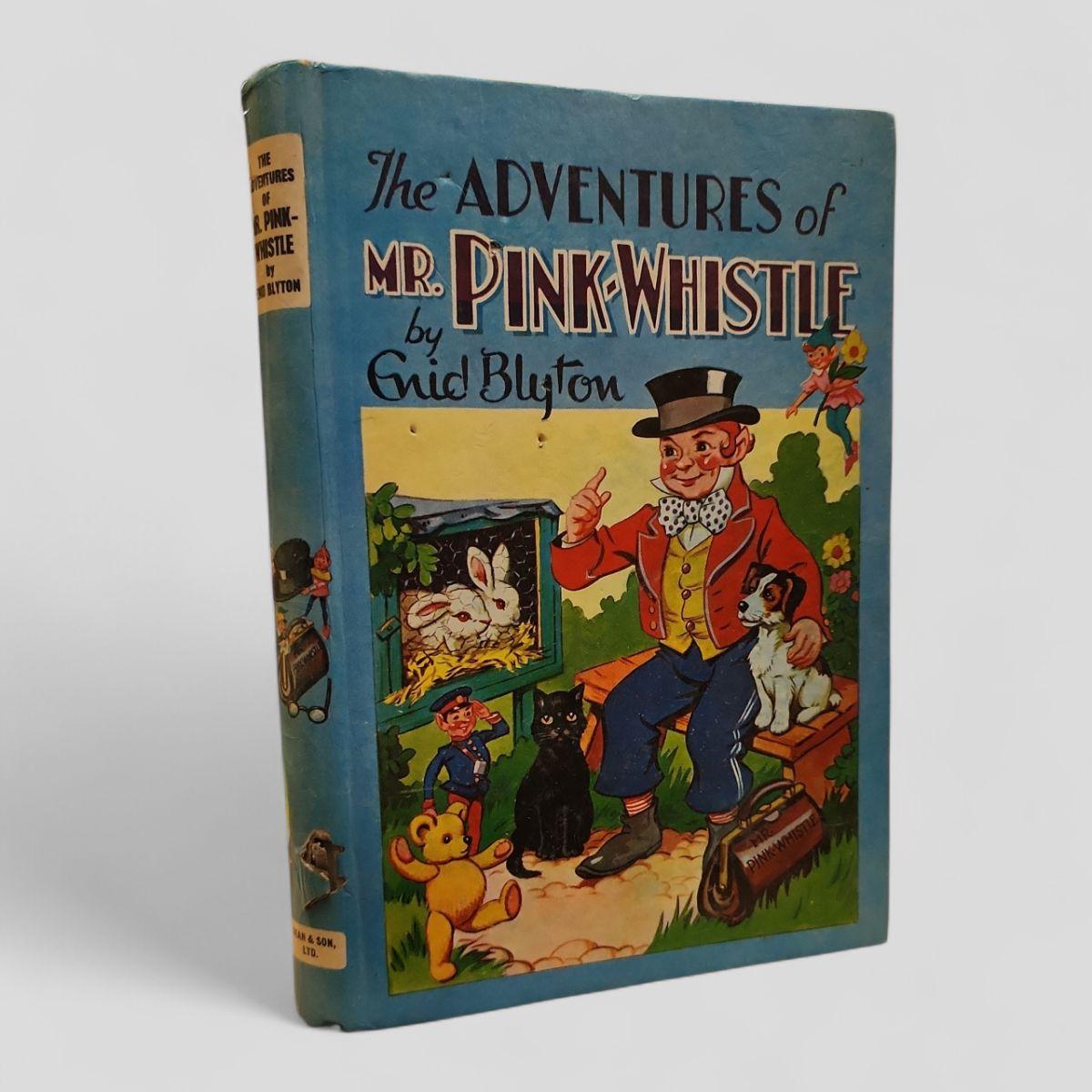 The Adventures of Mr. Pink - Whistle by Enid Blyton - Books Worth Keeping