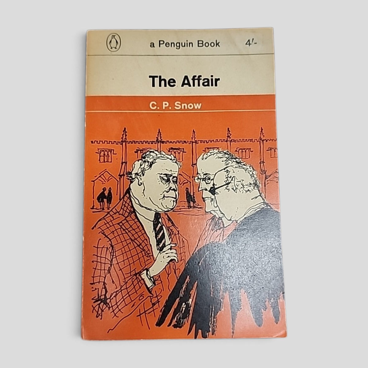 The Affair by C. P. Snow, Penguin Books 1962 paperback cover