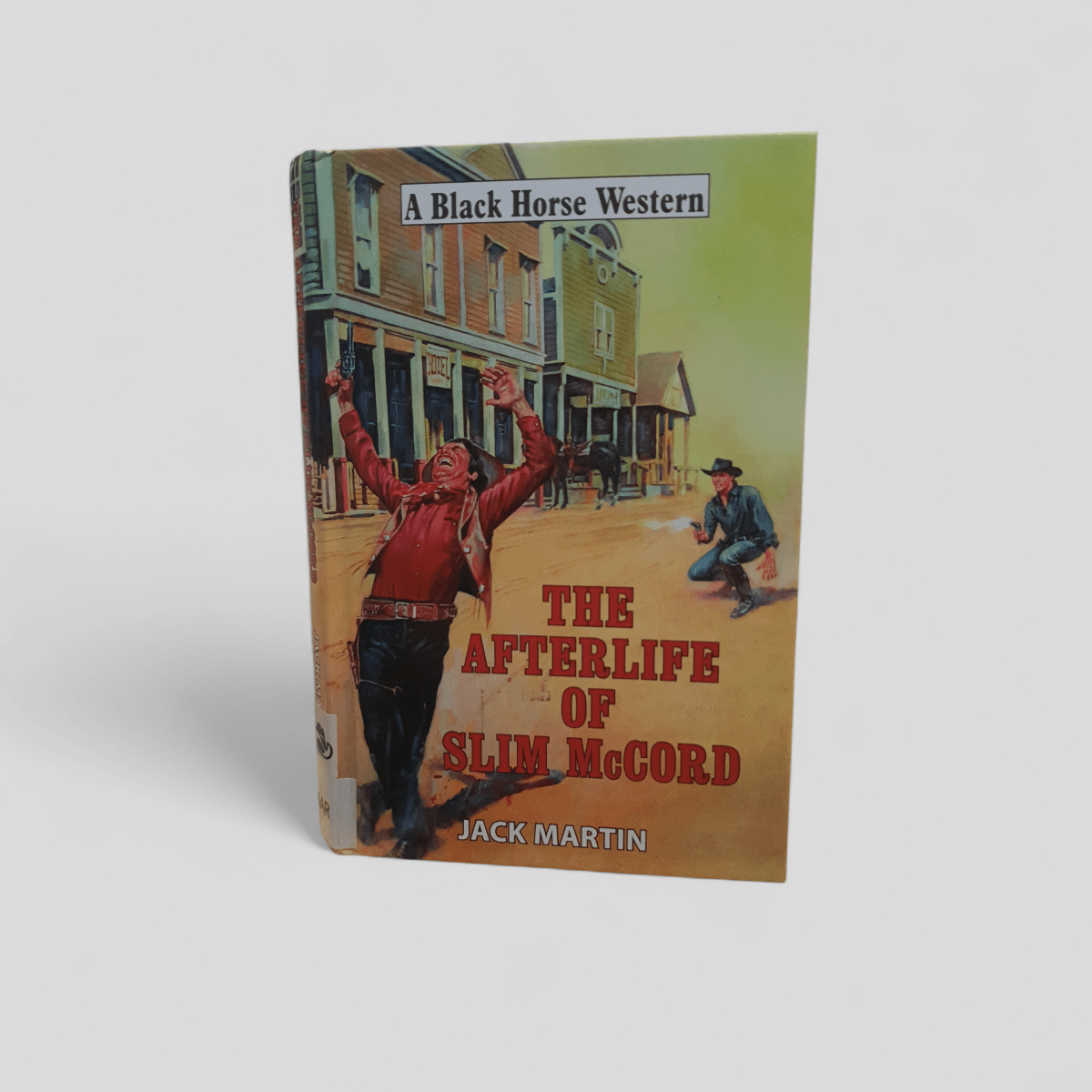 The Afterlife of Slim McCord by Jack Martin - Books Worth Keeping