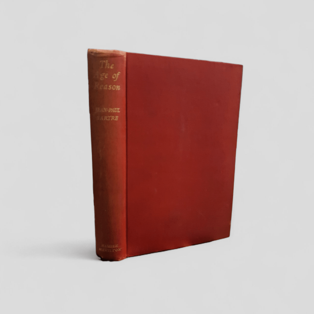 The Age of Reason by Jean Ball Sartre - Books Worth Keeping