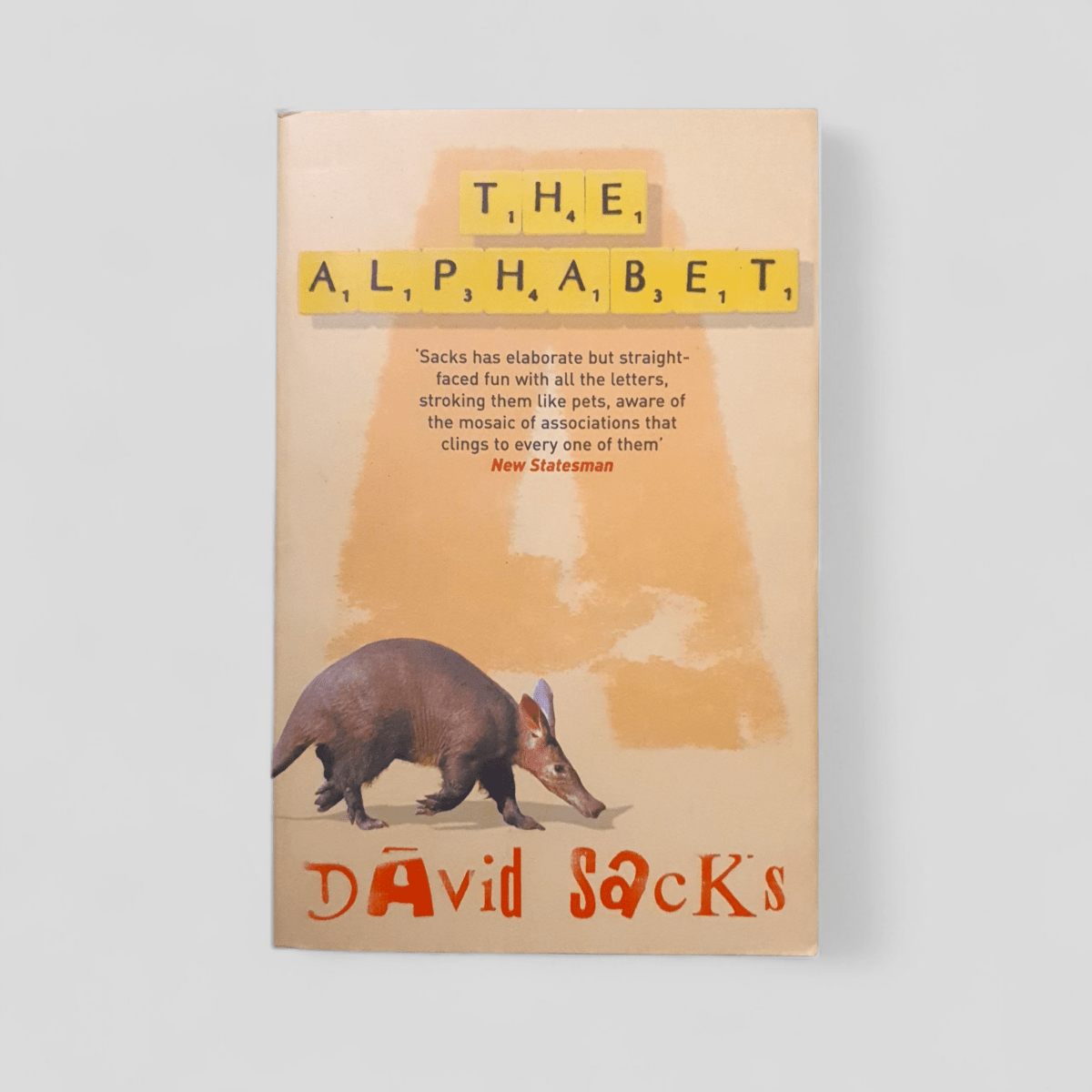 The Alphabet by David Sacks - Books Worth Keeping