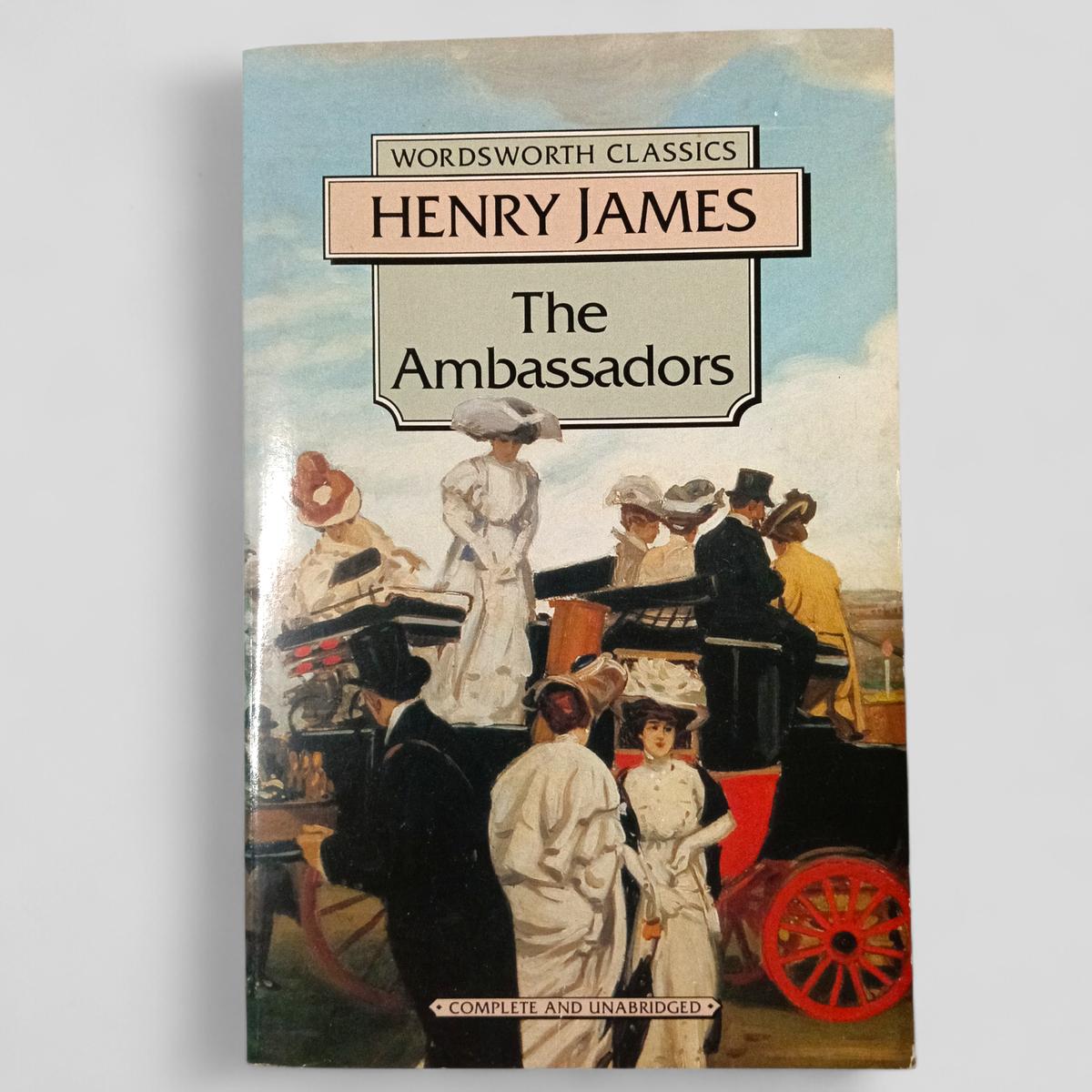 The Ambassadors by Henry James - Books Worth Keeping
