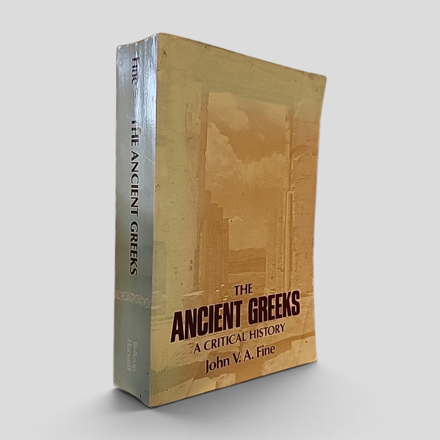 The Ancient Greeks: A Critical History by John V. A. Fine