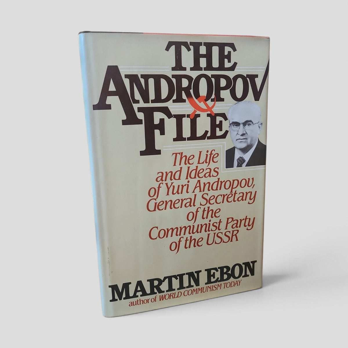 The Andropov File by Martin Ebon