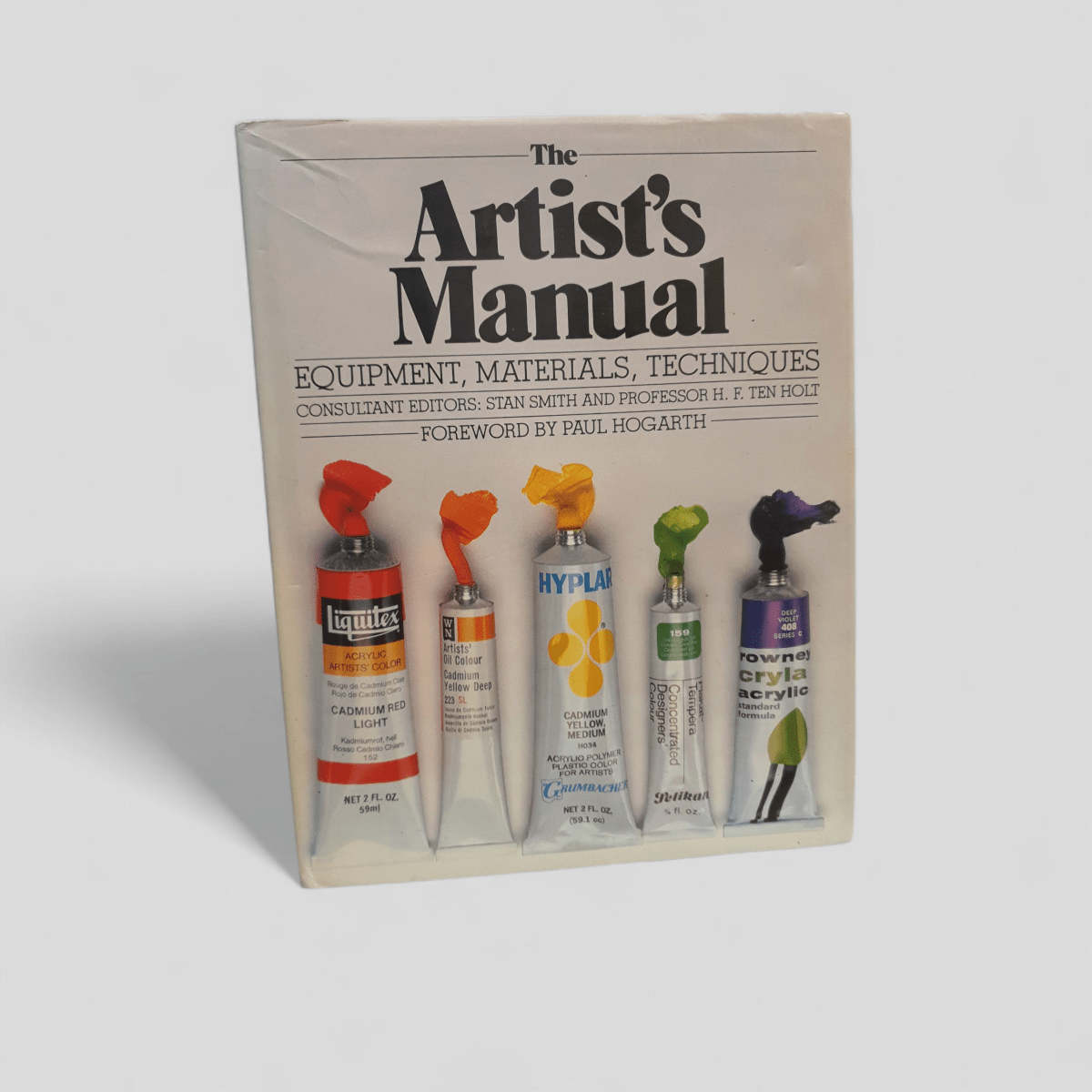 The Artist's Manual by Stan Smith &amp; H.F. Ten Holt - Books Worth Keeping