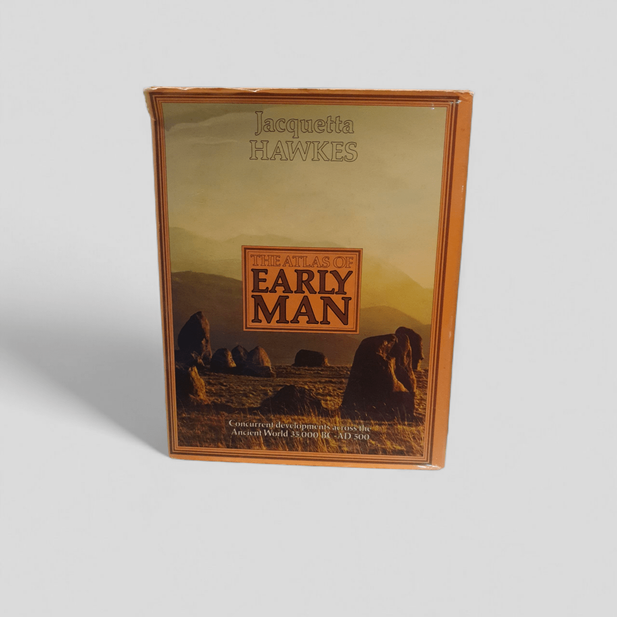 The Atlas of Early Man by Jacquetta Hawkes - Books Worth Keeping