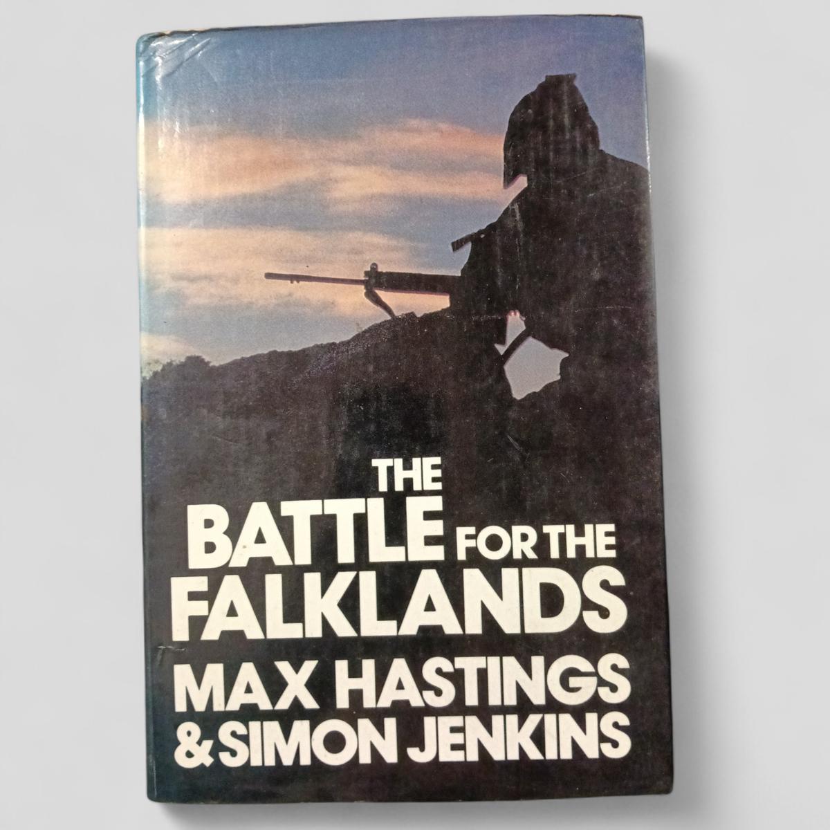 The Battle for the Falklands by Max Hastings & Simon Jenkins - Books Worth Keeping