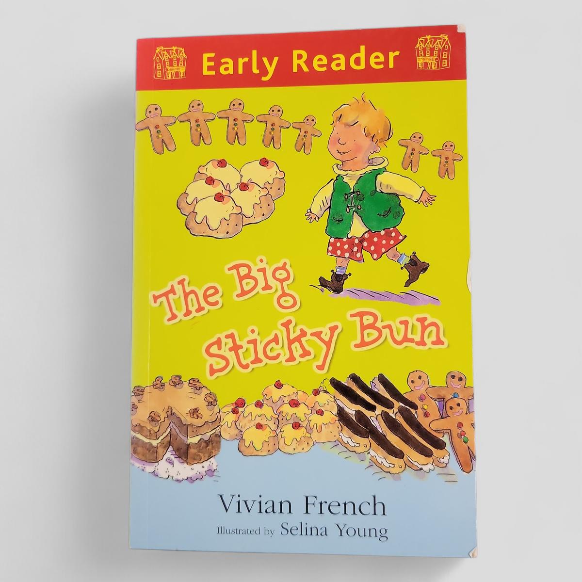 The Big Sticky Bun by Vivian French - Books Worth Keeping