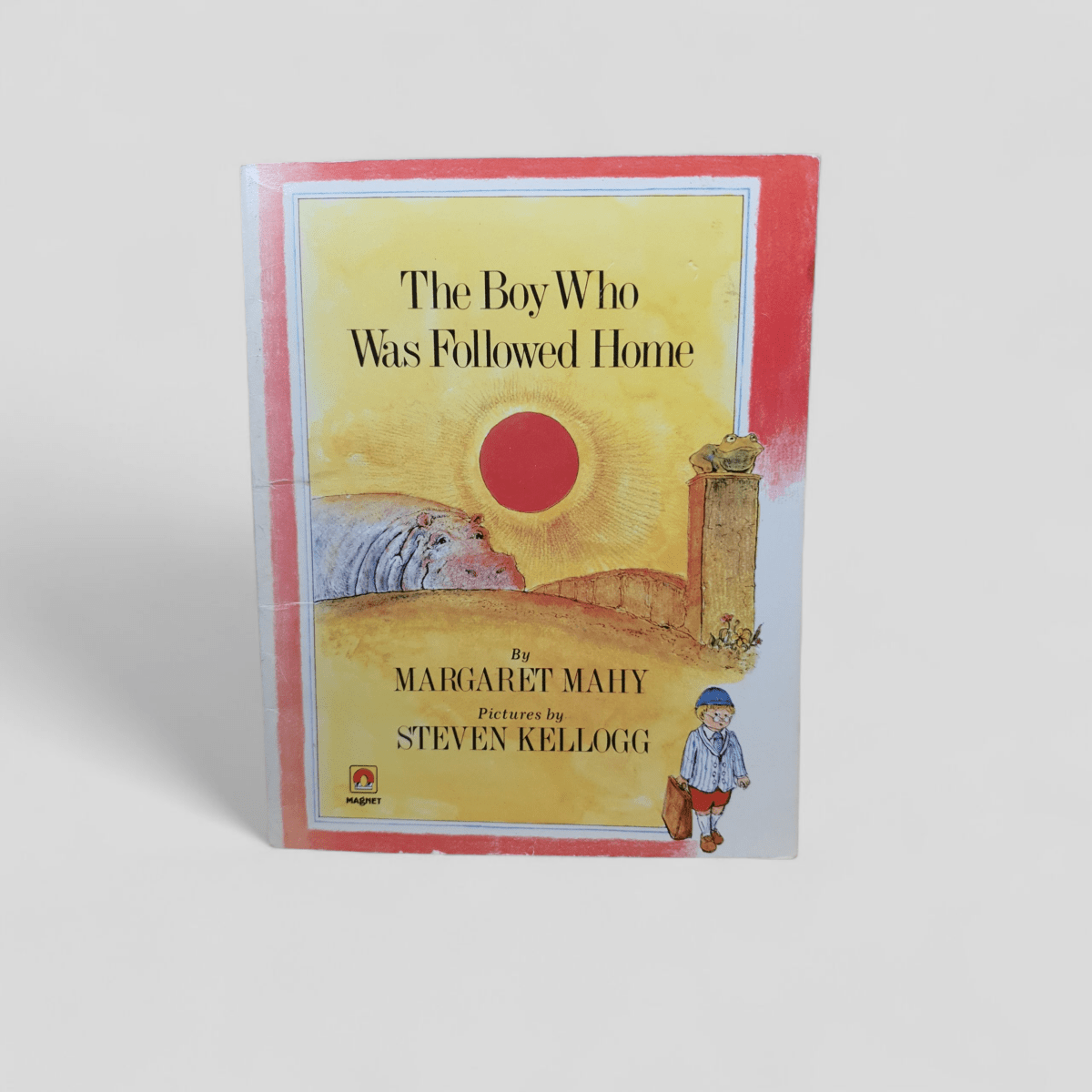 The Boy Who Was Followed Home by Margaret Mahy; pictures by Steven Kellogg - Books Worth Keeping