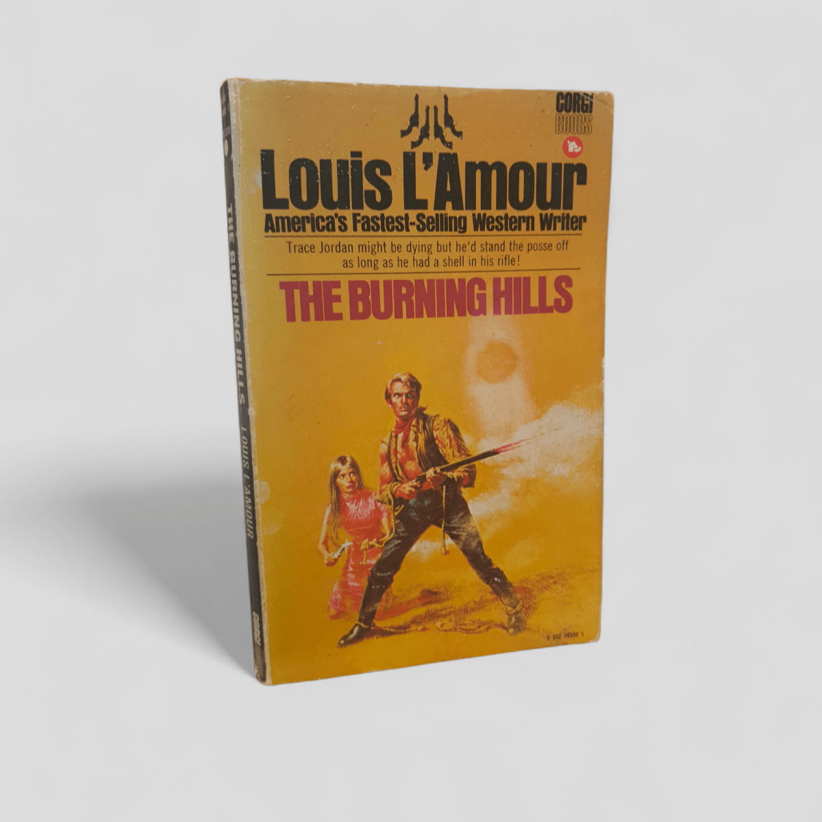 The Burning Hills by Louis L'Amour - Books Worth Keeping