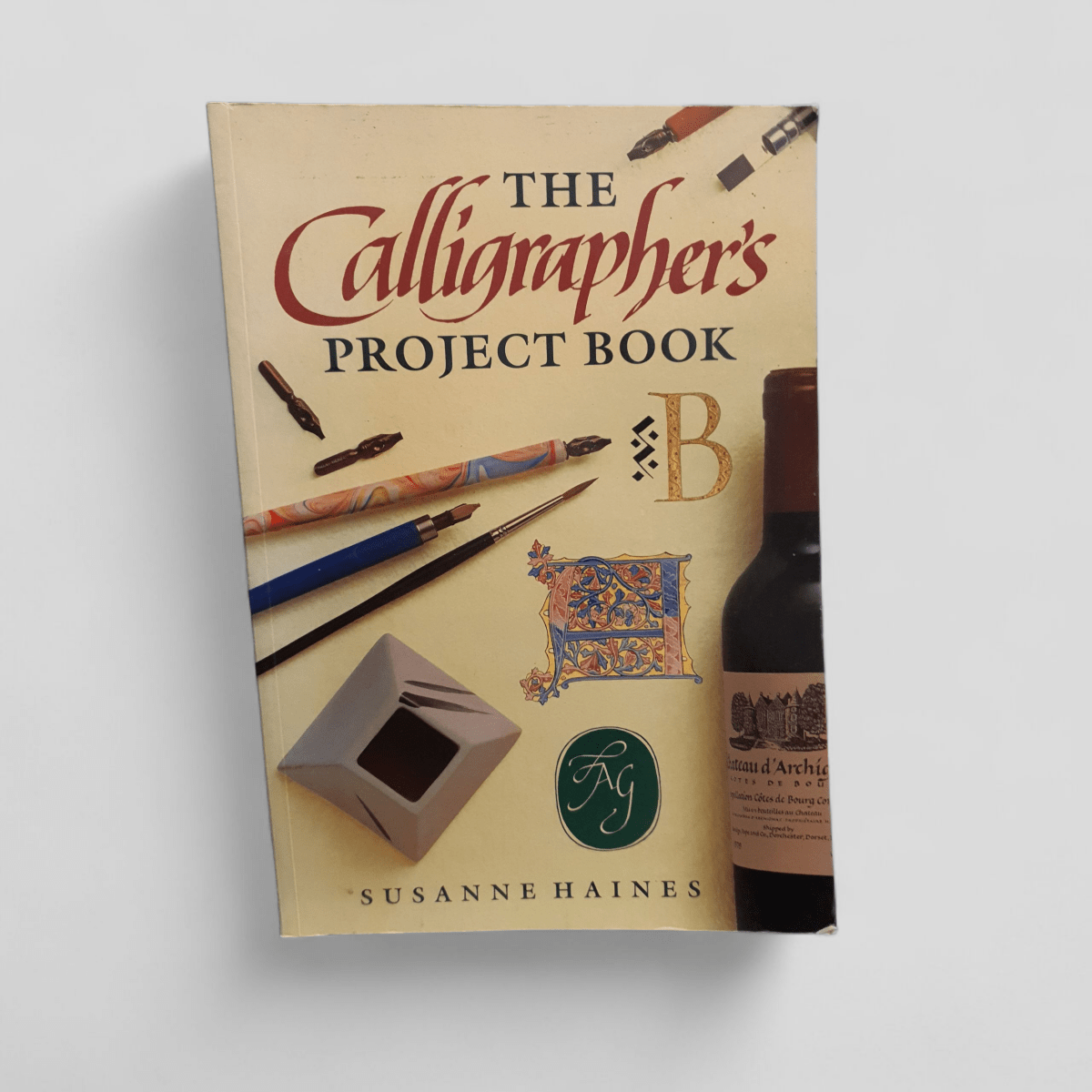 The Calligrapher's Project Book by Susanne Haines - Books Worth Keeping