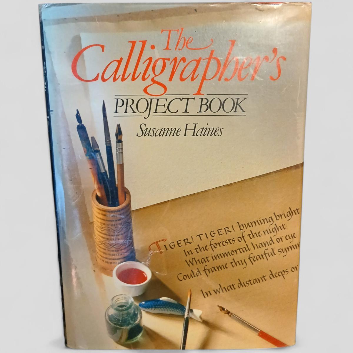 The Calligrapher's Project Book by Susanne Haines - Books Worth Keeping