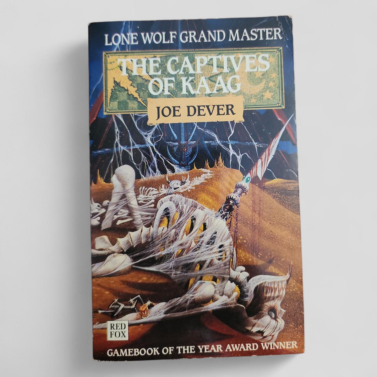 The Captives of Kaag by Joe Dever - Books Worth Keeping