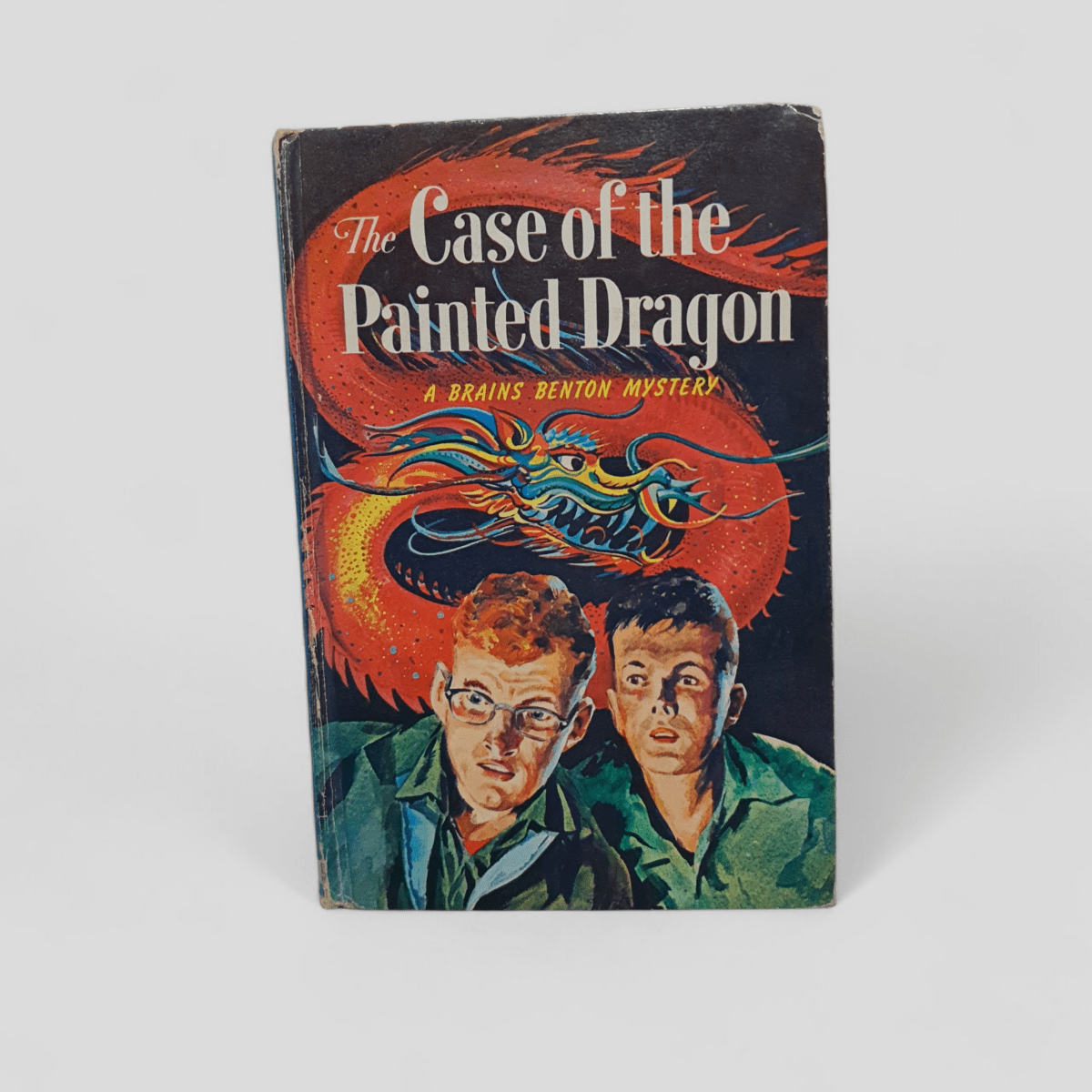 The Case of the Painted Dragon by George Wyatt - Books Worth Keeping