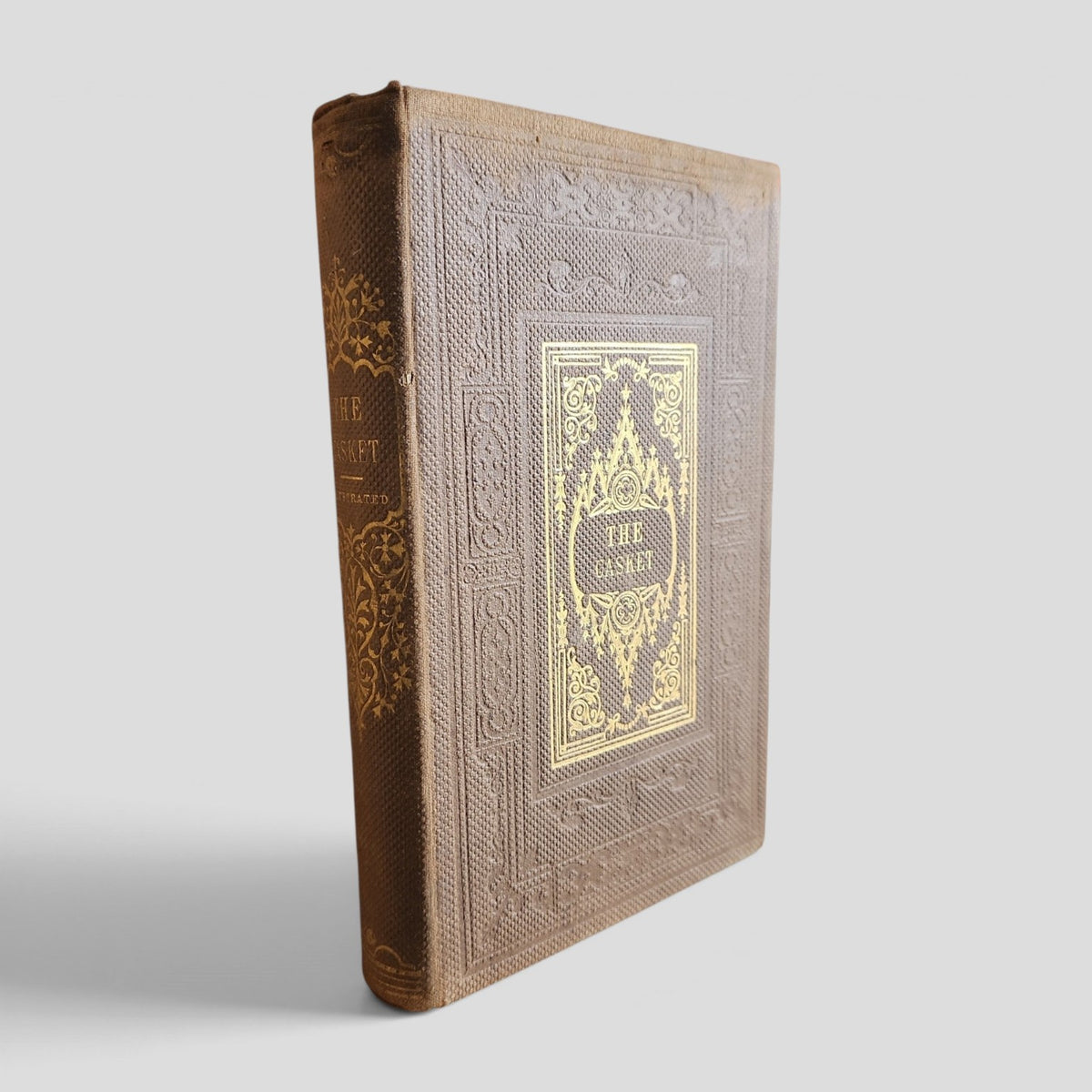 The Casket or Treasury of Elegant Literature edited by Horace Harvey