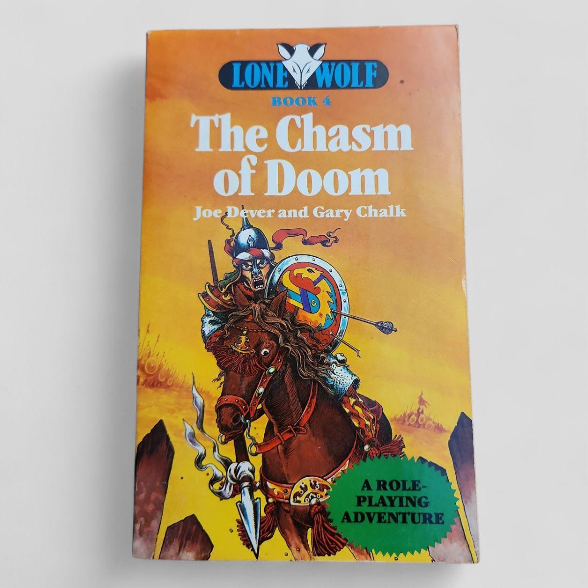 The Chasm of Doom by Joe Dever - Books Worth Keeping